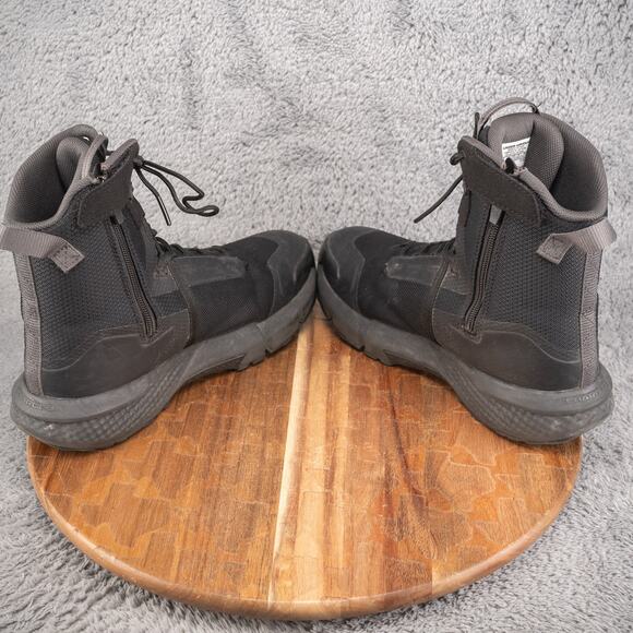 Under Armour Men's Charged Valsetz Zip Tactical Boot Size 7.5 - Picture 6 of 9